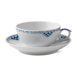 Royal Copenhagen Princess Tekopp Med Skal Fashion