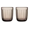 Iittala Raami Vannglass 2- Stk. Lin Clearance