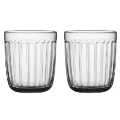 Iittala Raami Vannglass 2- Stk. Klar Discount