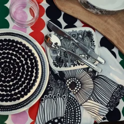 Marimekko Rasymatto Tallerken Diameter 25 Cm Clearance