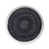 Marimekko Rasymatto Tallerken O 20 Cm Svart-Hvit (Sma Prikker) Discount