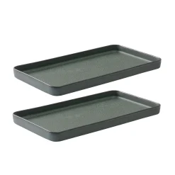 Aida Raw Fat 18X34 Cm 2-Stk. Northern Green Hot