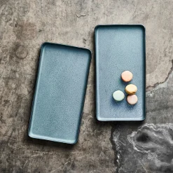 Aida Raw Fat 18X34 Cm 2-Stk. Northern Green Hot