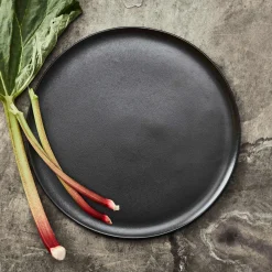 Aida Raw Serveringsfat O 42 Cm Titanium Black New