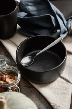 Aida Raw Skal O13,5 Cm Titanium Black New