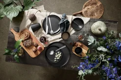 Aida Raw Skal O13,5 Cm Titanium Black New