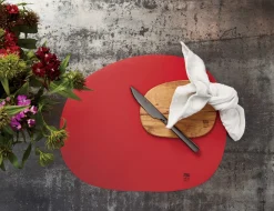 Aida Raw Spisebrikke 41 X 33,5 Cm Very Berry Red Clearance