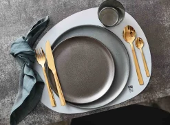 Aida Raw Spisebrikke 41 X 33,5 Cm Lysegra Online