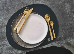 Aida Raw Spisebrikke 41 X 33,5 Cm Svart Sale