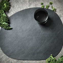 Aida Raw Spisebrikke Laer Black Buffalo (Svart) Online