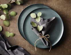 Aida Raw Tallerken O23 Cm Northern Green Best