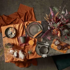 Aida Raw Tallerken O23 Cm Forest Brown Outlet