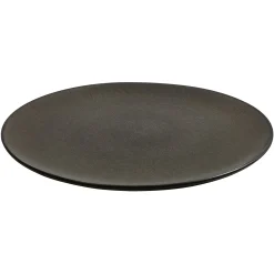 Aida Raw Tallerken O28 Cm Forest Brown Discount