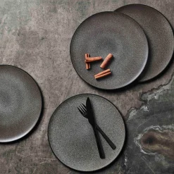 Aida Raw Tallerken O28 Cm Forest Brown Discount