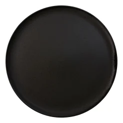 Aida Raw Tallerken O28 Cm Titanium Black Discount