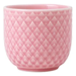 Lyngby Porcelæn Rhombe Eggeglass O 5 Cm Rosa Fashion