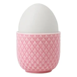 Lyngby Porcelæn Rhombe Eggeglass O 5 Cm Rosa Fashion