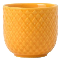 Lyngby Porcelæn Rhombe Eggeglass O 5 Cm Gul Online