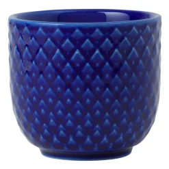 Lyngby Porcelæn Rhombe Eggeglass O 5 Cm Morkebla Online