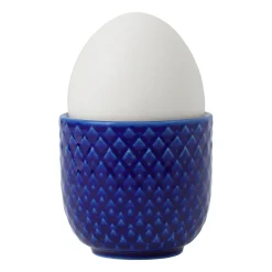 Lyngby Porcelæn Rhombe Eggeglass O 5 Cm Morkebla Online