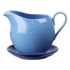 Lyngby Porcelæn Rhombe Sausmugge 67 Cl Bla Best