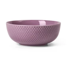Lyngby Porcelæn Rhombe Skal O 15,5 Cm Lilla Online