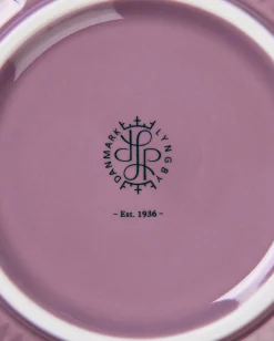 Lyngby Porcelæn Rhombe Skal O 15,5 Cm Lilla Online