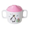 RICE Barnekopp Med To Handtak 20 Cl Party Animal-Pink Hot