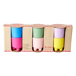 RICE Eggeglass Melamin 6 Deler Discount