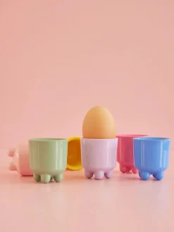 RICE Eggeglass Melamin 6 Deler Discount