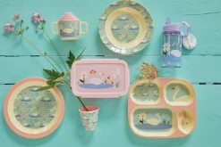 RICE Melamin Barnetallerken O22 Cm Swan Best