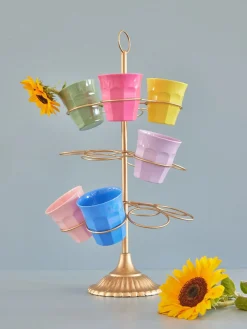 RICE Melaminkopp Medium 6-Pakning Clearance