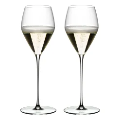 Riedel Veloce Champagneglass 2-Pakning Clearance