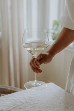 Riedel Veloce Chardonnay Vinglass 2-Pakning Discount