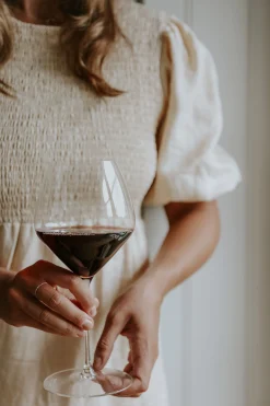 Riedel Veloce Pinot Noir-Nebbiolo Vinglass 2-Pakning Outlet