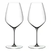 Riedel Veloce Syrah-Shiraz Vinglass 2-Pakning Outlet