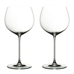 Riedel Veritas Eikefat Chardonnay Vinglass 2-Pakning New