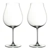 Riedel Veritas New World Pinot Noir Vinglass 2-Pakning Hot