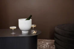 Ferm LIVING Ripple Champagneglass 2-Pakn. Klar Outlet