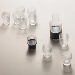 Ferm LIVING Ripple Karaffel Klar Online