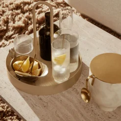 Ferm LIVING Ripple Karaffel Klar Online