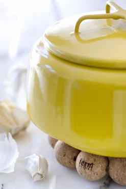 Ferm LIVING Roller Coaster Gryteunderlag Hot