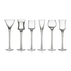 Lyngby Glas Rom Snapsglass 2,5 5 Cl 6 Deler Clearance