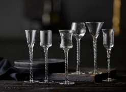 Lyngby Glas Rom Snapsglass 2,5 5 Cl 6 Deler Clearance