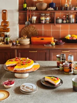 HK Living 70'S Espressokopp 4-Pk Retro New