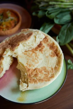 HK Living 70'S Plateau Kakefat M Licorice New