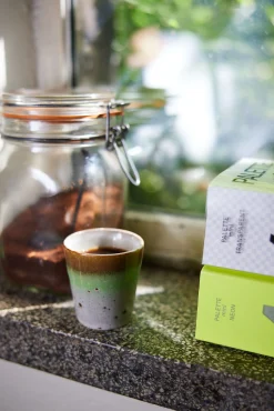 HK Living 70'S Ristrettokopp 4-Pk Good Vibes Outlet