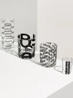 Kosta Boda Salong Betong Dof Glass 35 Cl 2-Pakning Outlet