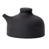 Design House Stockholm Sand Soyakanne 12 Cl Black Clay Hot