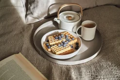 Scandi Living Sandsbro Tallerken O 20 Cm Off-White Sale